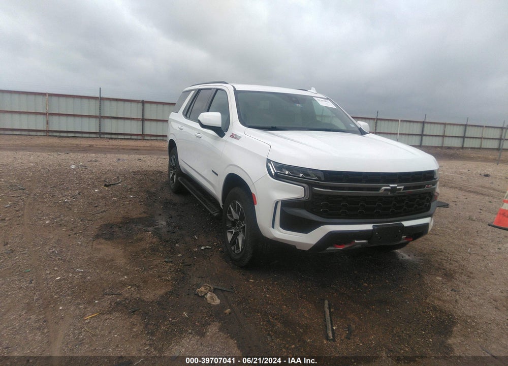 2021 CHEVROLET TAHOE 4WD Z71 VIN: 1GNSKPKD0MR490881
