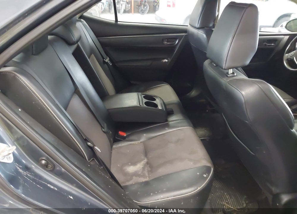 2016 TOYOTA COROLLA VIN: 5YFBURHE2GP552875