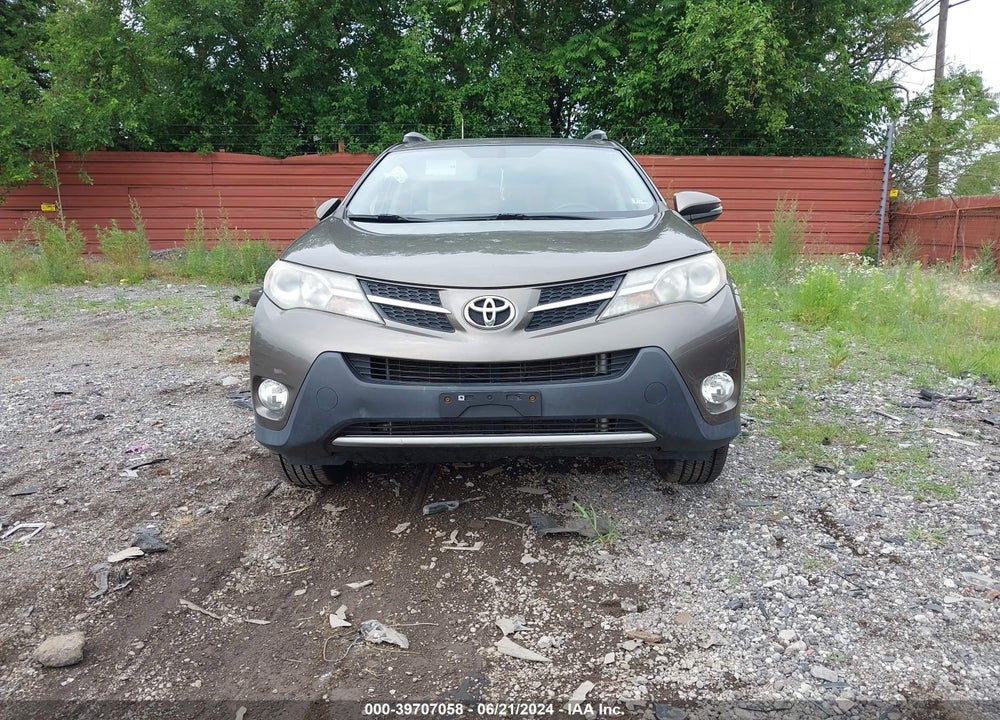 2013 TOYOTA RAV4 XLE VIN: JTMRFREV5DD006020