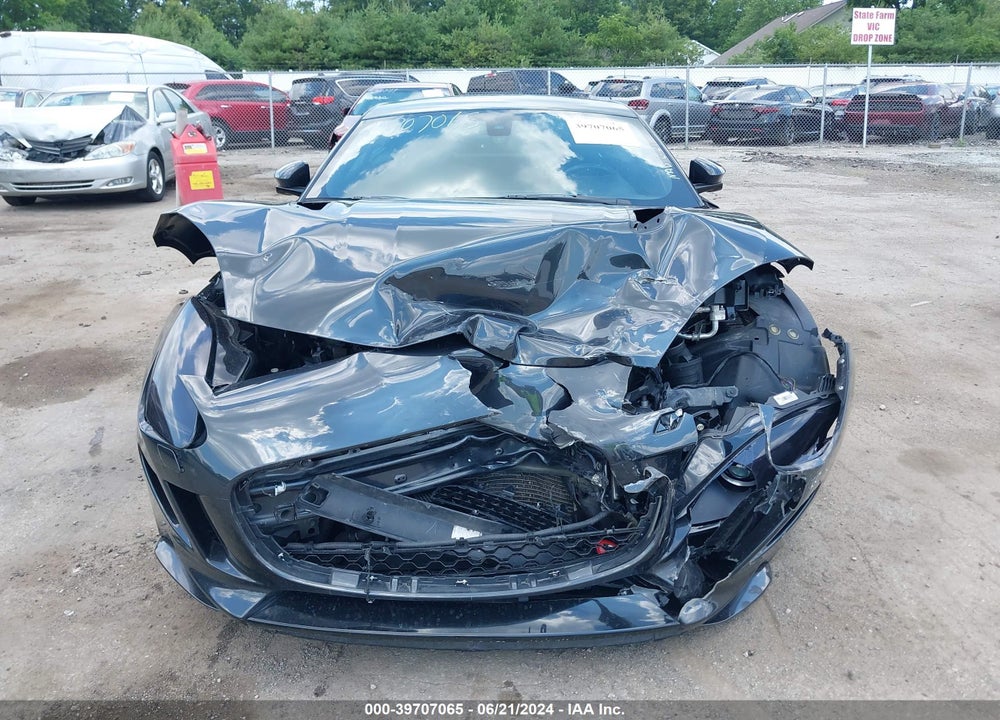 2016 JAGUAR F-TYPE R VIN: SAJWJ6DL6GMK31343