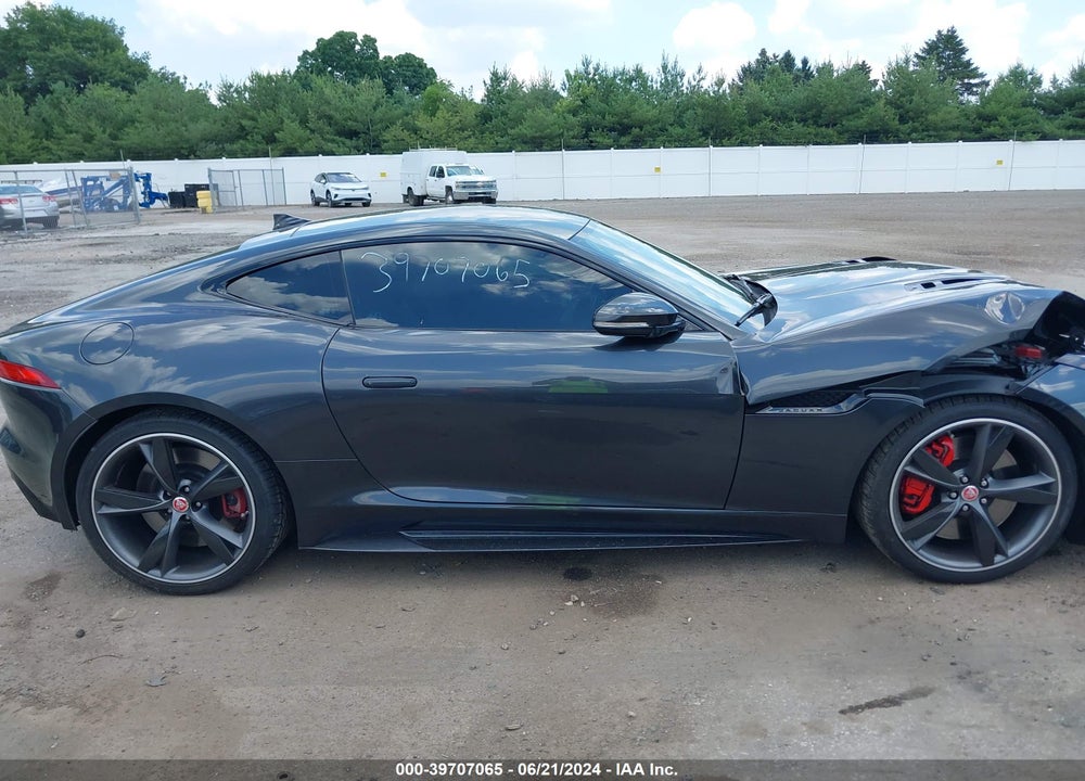 2016 JAGUAR F-TYPE R VIN: SAJWJ6DL6GMK31343