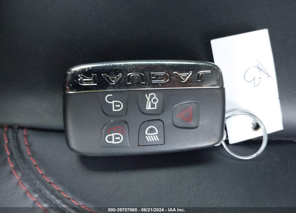 2016 JAGUAR F-TYPE R VIN: SAJWJ6DL6GMK31343