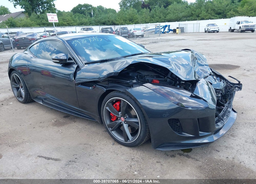2016 JAGUAR F-TYPE R VIN: SAJWJ6DL6GMK31343