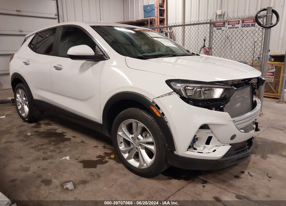 2022 BUICK ENCORE GX AWD PREFERRED VIN: KL4MMCSL0NB114567