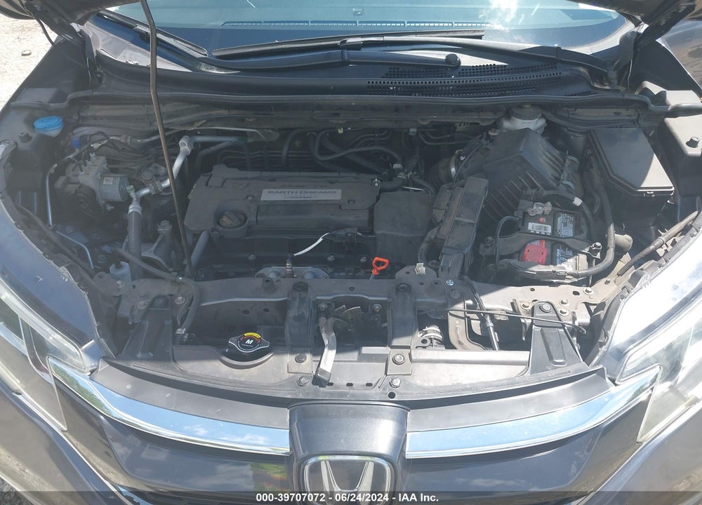 2015 HONDA CR-V TOURING VIN: 5J6RM4H91FL092436