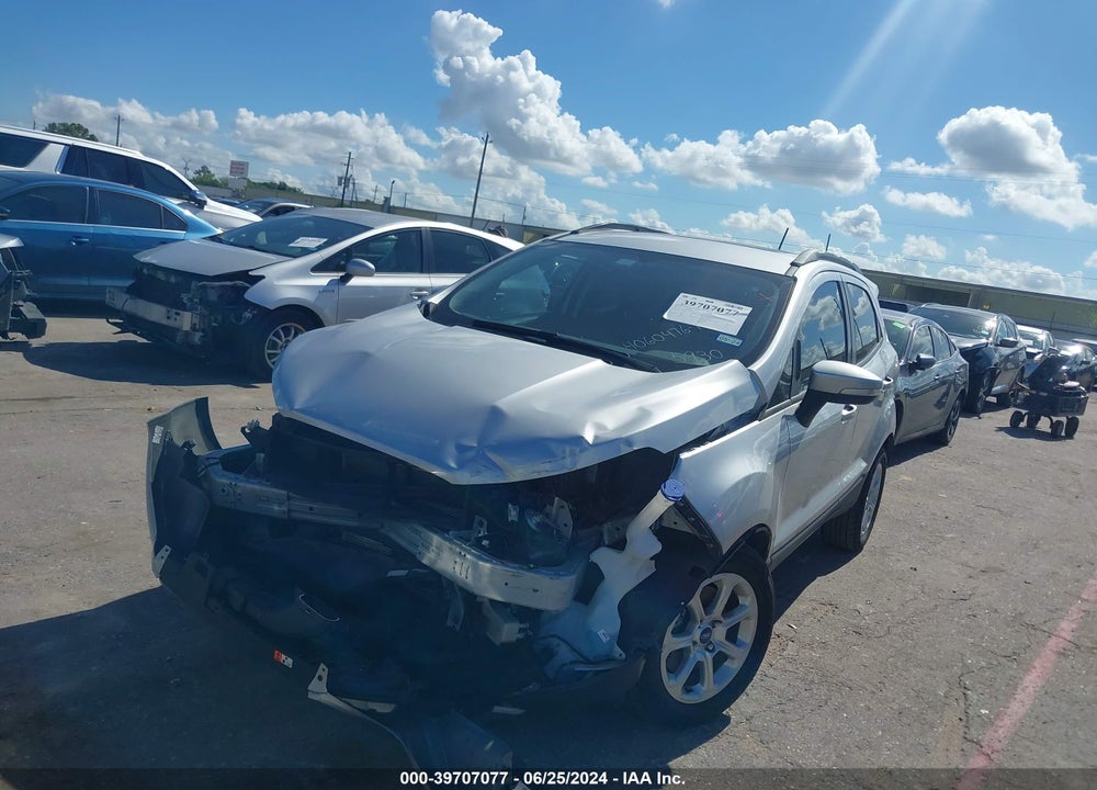 2021 FORD ECOSPORT SE VIN: MAJ3S2GE7MC455930