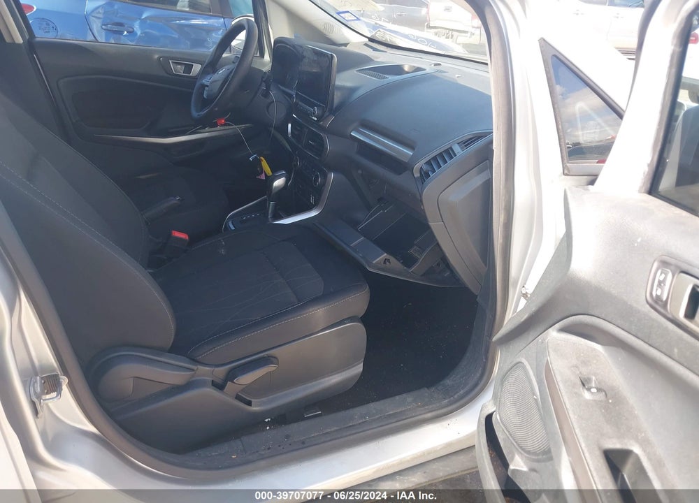 2021 FORD ECOSPORT SE VIN: MAJ3S2GE7MC455930