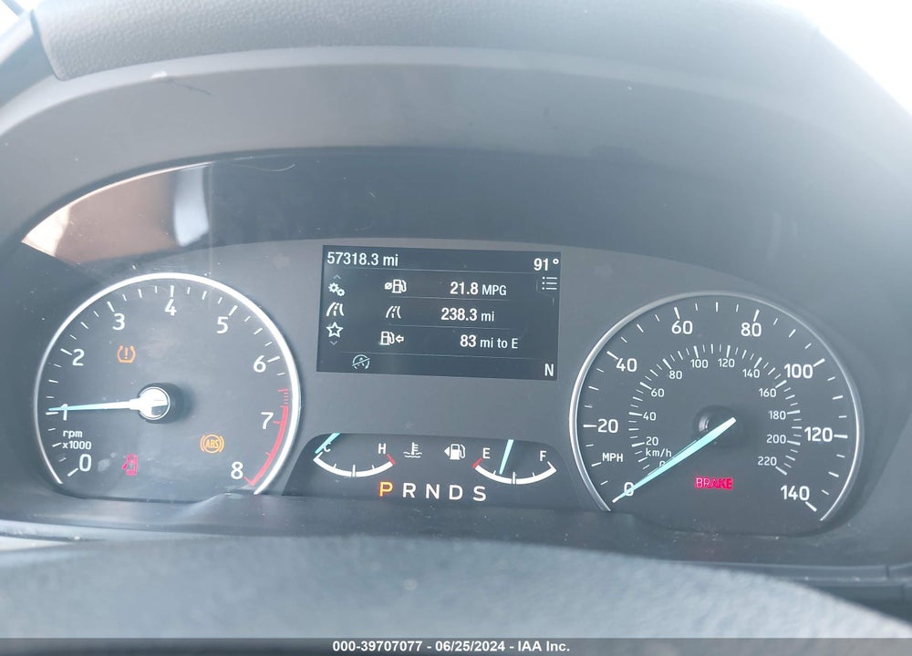 2021 FORD ECOSPORT SE VIN: MAJ3S2GE7MC455930