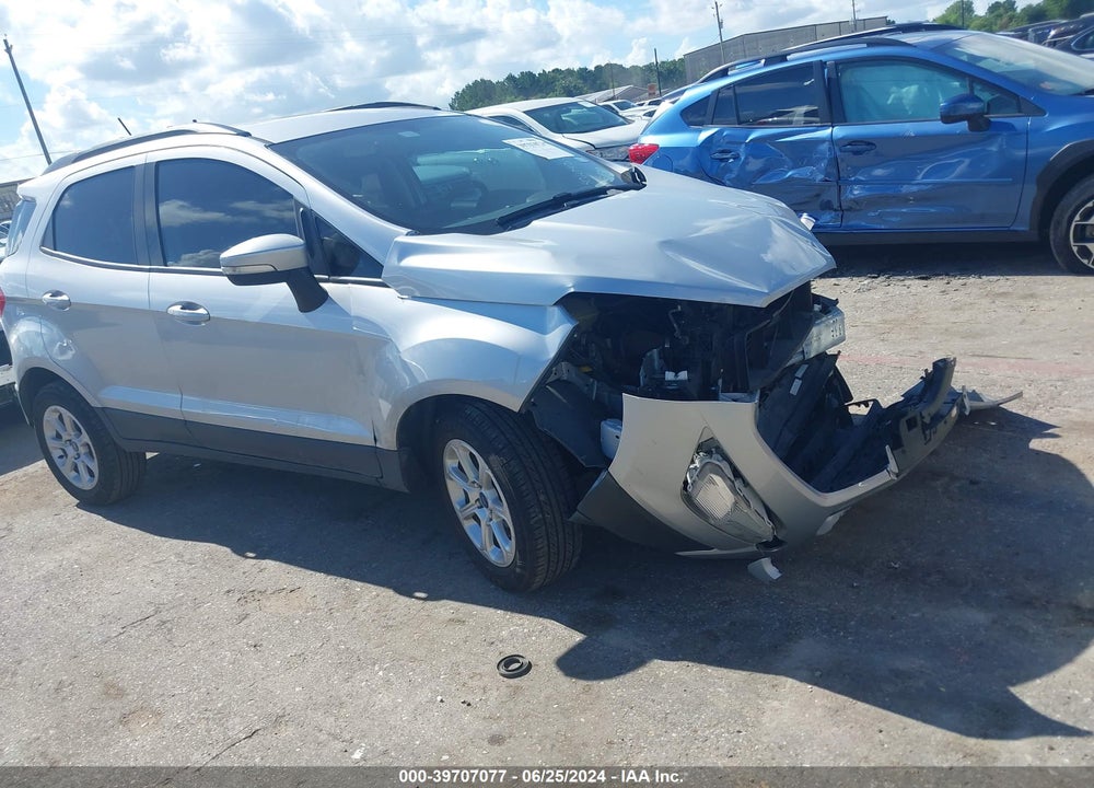 2021 FORD ECOSPORT SE VIN: MAJ3S2GE7MC455930