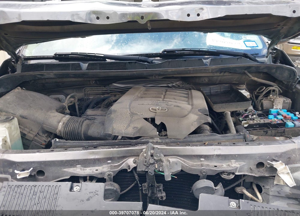 2016 TOYOTA TUNDRA SR5 4.6L V8 VIN: 5TFEM5F10GX108496