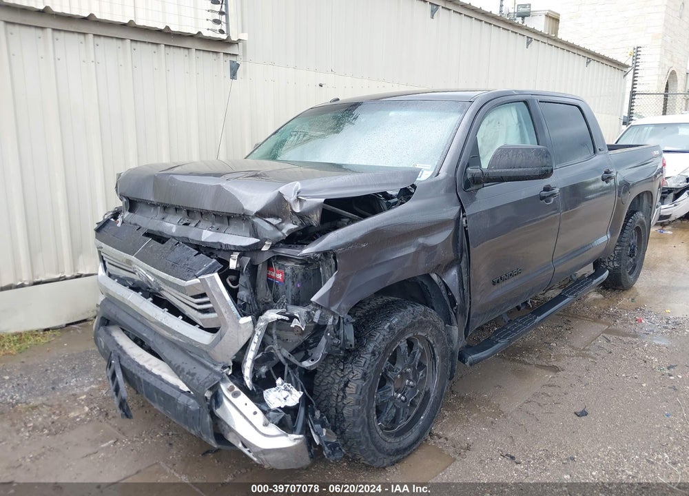 2016 TOYOTA TUNDRA SR5 4.6L V8 VIN: 5TFEM5F10GX108496