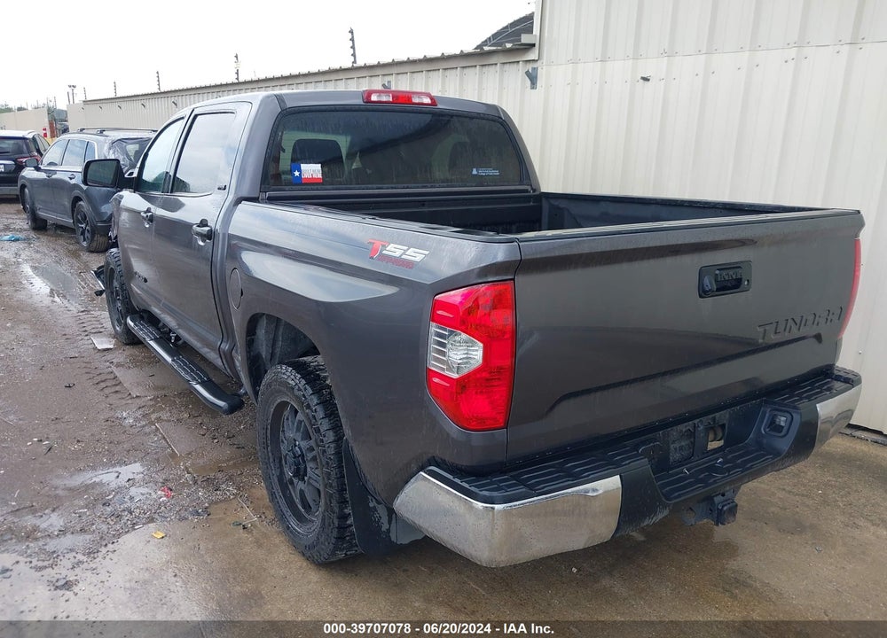 2016 TOYOTA TUNDRA SR5 4.6L V8 VIN: 5TFEM5F10GX108496