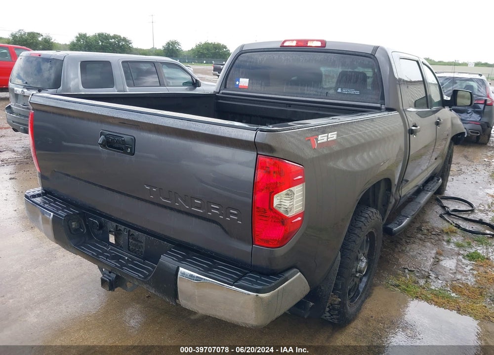 2016 TOYOTA TUNDRA SR5 4.6L V8 VIN: 5TFEM5F10GX108496