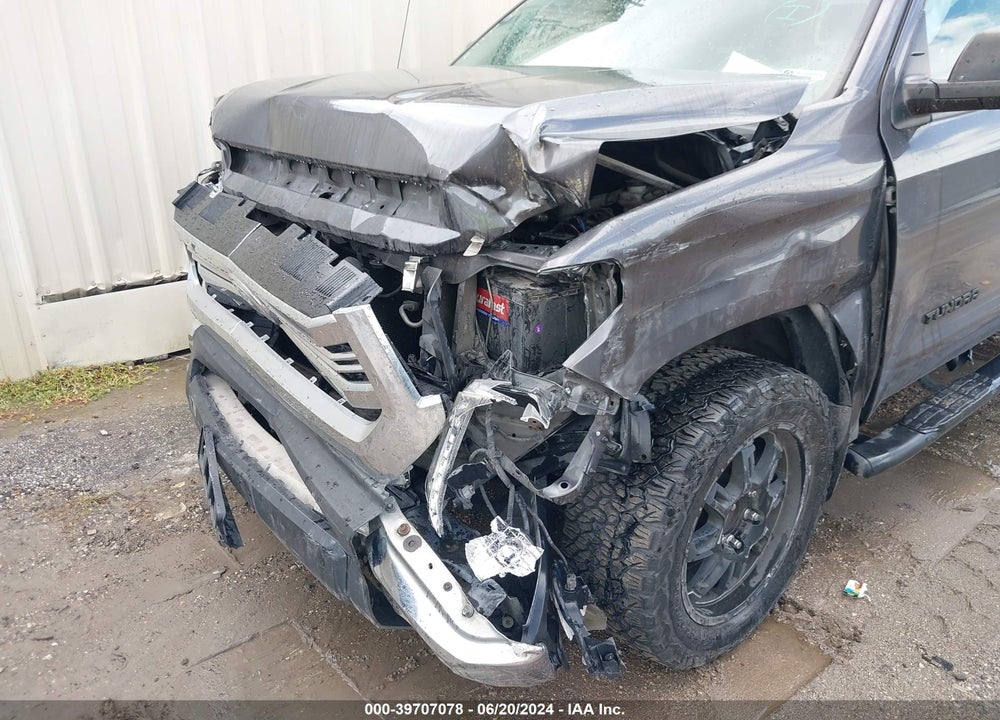 2016 TOYOTA TUNDRA SR5 4.6L V8 VIN: 5TFEM5F10GX108496