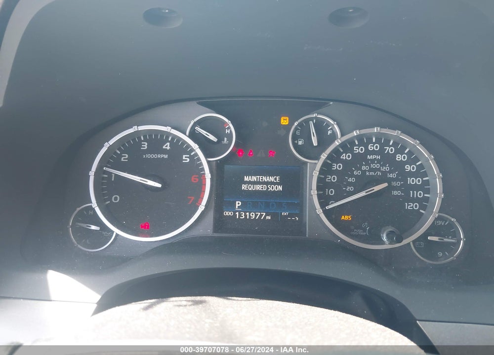 2016 TOYOTA TUNDRA SR5 4.6L V8 VIN: 5TFEM5F10GX108496