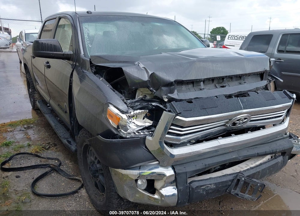 2016 TOYOTA TUNDRA SR5 4.6L V8 VIN: 5TFEM5F10GX108496