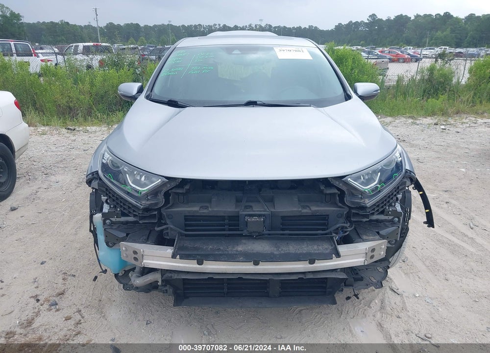 2021 HONDA CR-V AWD EX-L VIN: 5J6RW2H86MA006035