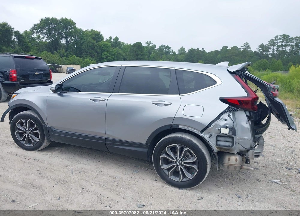 2021 HONDA CR-V AWD EX-L VIN: 5J6RW2H86MA006035