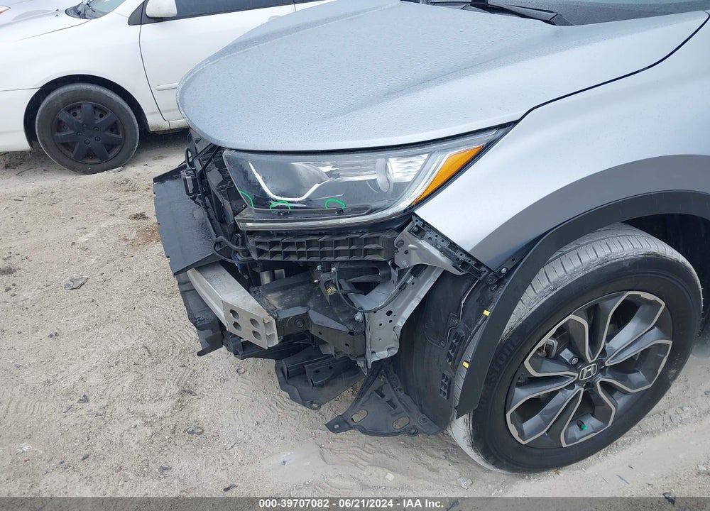 2021 HONDA CR-V AWD EX-L VIN: 5J6RW2H86MA006035