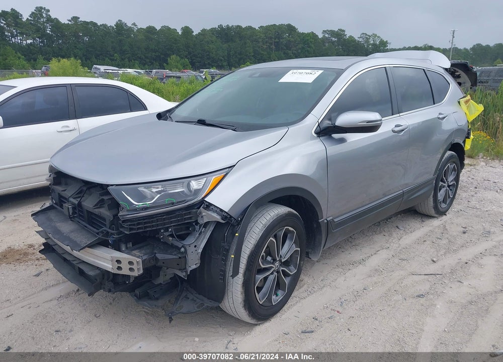 2021 HONDA CR-V AWD EX-L VIN: 5J6RW2H86MA006035