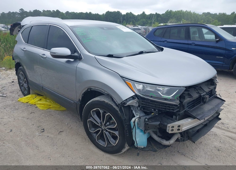2021 HONDA CR-V AWD EX-L VIN: 5J6RW2H86MA006035