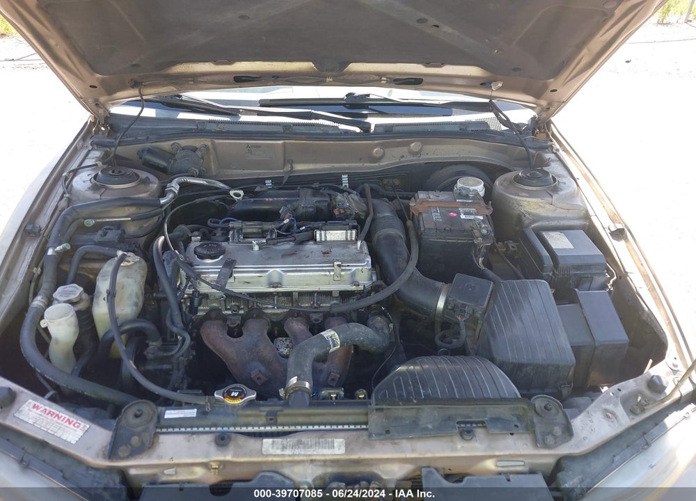 2003 MITSUBISHI GALANT ES/LS VIN: 4A3AA46G63E072421
