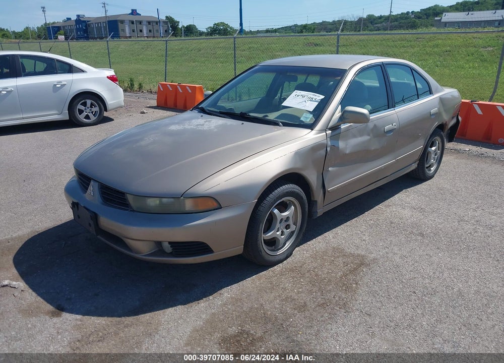 2003 MITSUBISHI GALANT ES/LS VIN: 4A3AA46G63E072421
