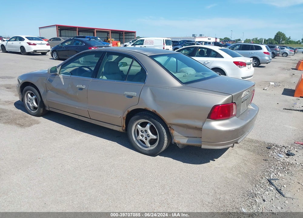 2003 MITSUBISHI GALANT ES/LS VIN: 4A3AA46G63E072421