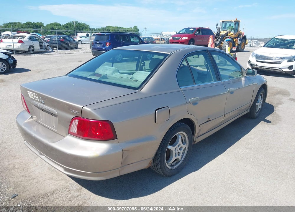 2003 MITSUBISHI GALANT ES/LS VIN: 4A3AA46G63E072421