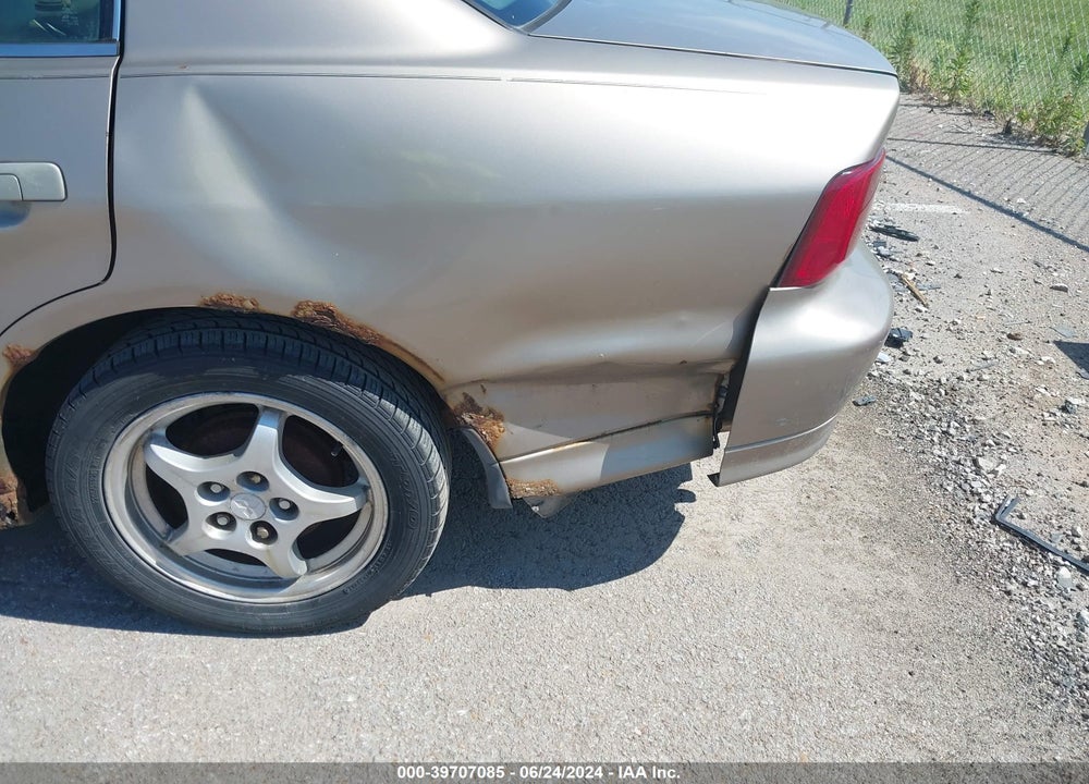 2003 MITSUBISHI GALANT ES/LS VIN: 4A3AA46G63E072421