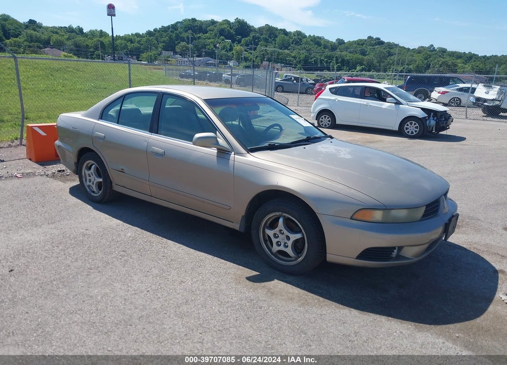 2003 MITSUBISHI GALANT ES/LS VIN: 4A3AA46G63E072421