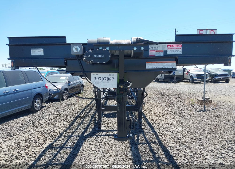 2024 KAUFMAN TRAILERS 53' DETACHABLE NECK TRAILER VIN: 7UZFW5324RB000663