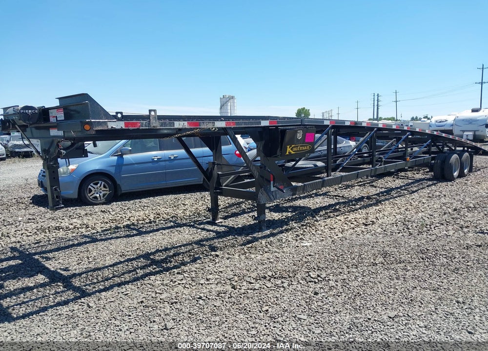 2024 KAUFMAN TRAILERS 53' DETACHABLE NECK TRAILER VIN: 7UZFW5324RB000663