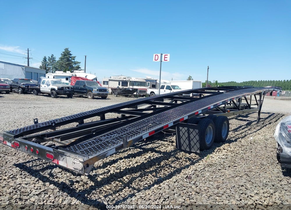 2024 KAUFMAN TRAILERS 53' DETACHABLE NECK TRAILER VIN: 7UZFW5324RB000663