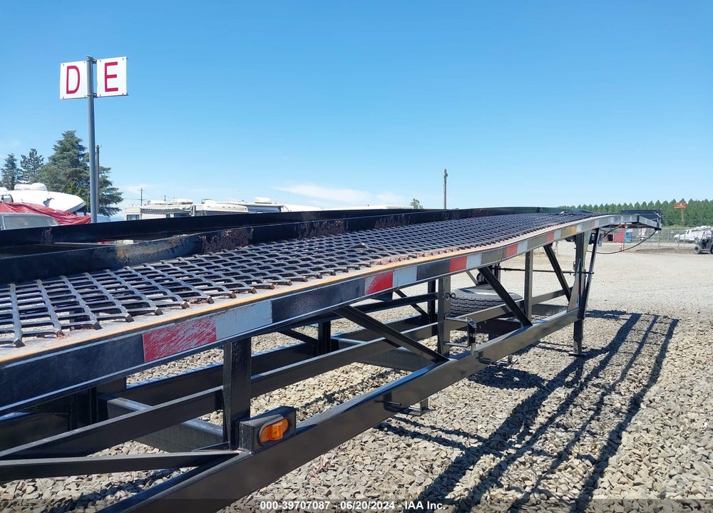2024 KAUFMAN TRAILERS 53' DETACHABLE NECK TRAILER VIN: 7UZFW5324RB000663