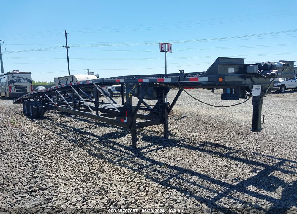 2024 KAUFMAN TRAILERS 53' DETACHABLE NECK TRAILER VIN: 7UZFW5324RB000663