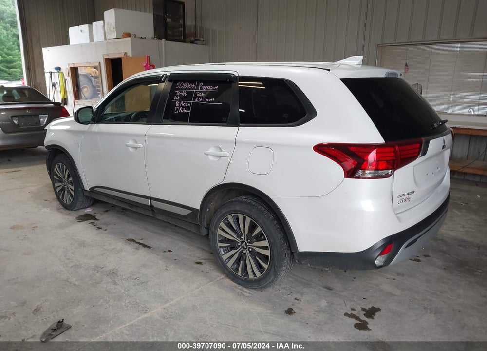 2020 MITSUBISHI OUTLANDER ES 2.4 S-AWC/LE 2.4 S-AWC/SE 2.4 S-AWC/SEL 2.4 S-AWC/SP 2.4 S-AWC VIN: JA4AZ3A36LZ047029