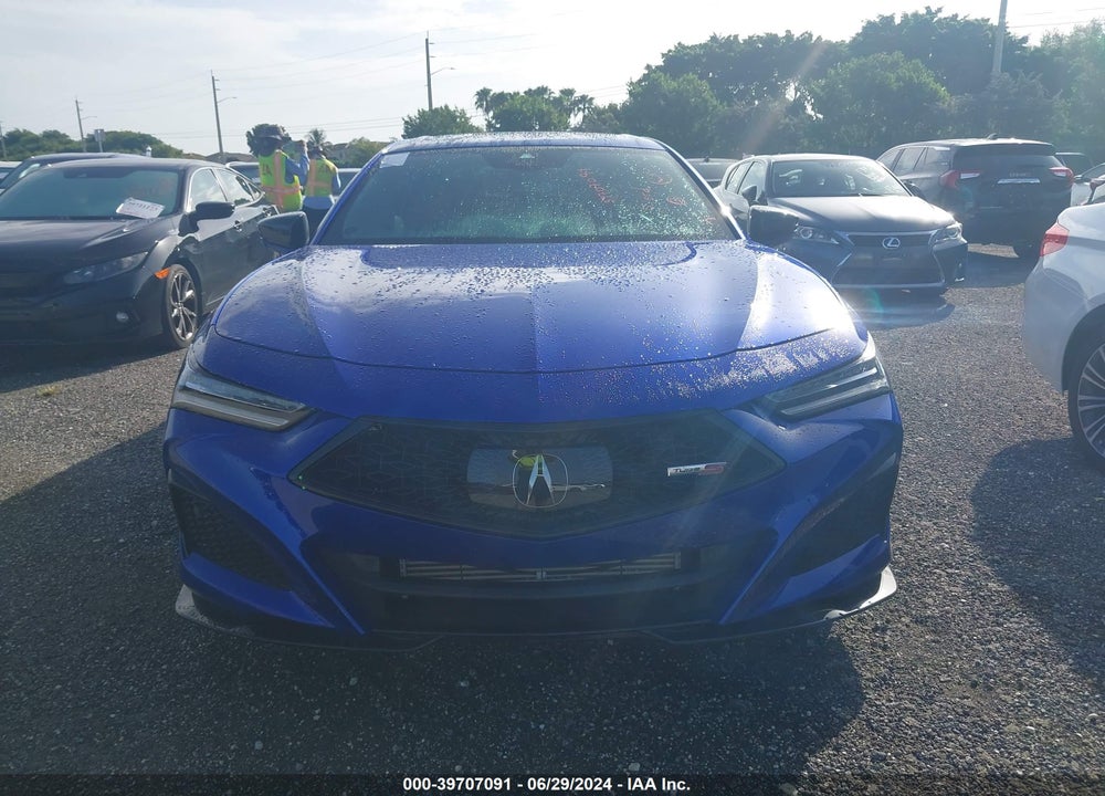 2023 ACURA TLX TYPE S - HP WHEEL AND TIRE VIN: 19UUB7F96PA004151