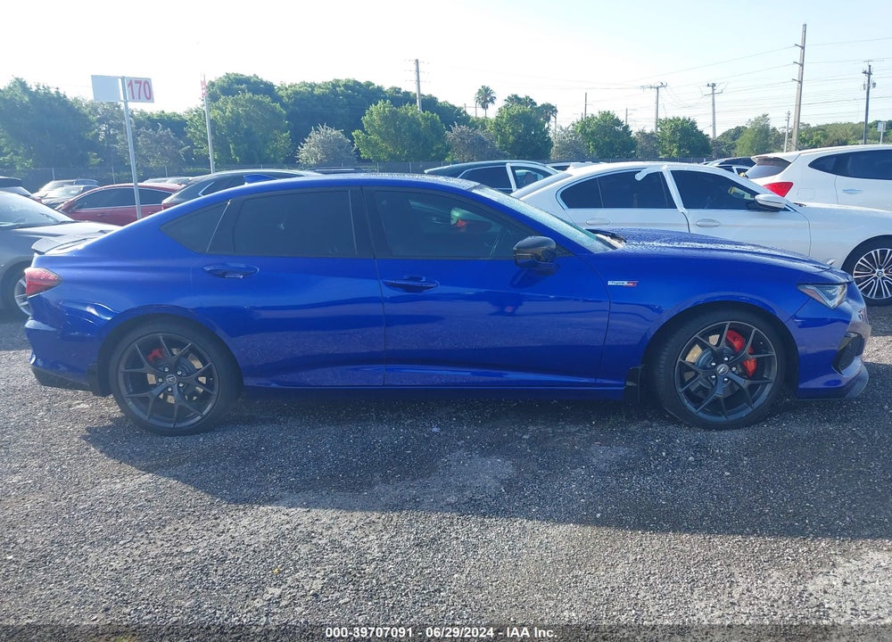 2023 ACURA TLX TYPE S - HP WHEEL AND TIRE VIN: 19UUB7F96PA004151