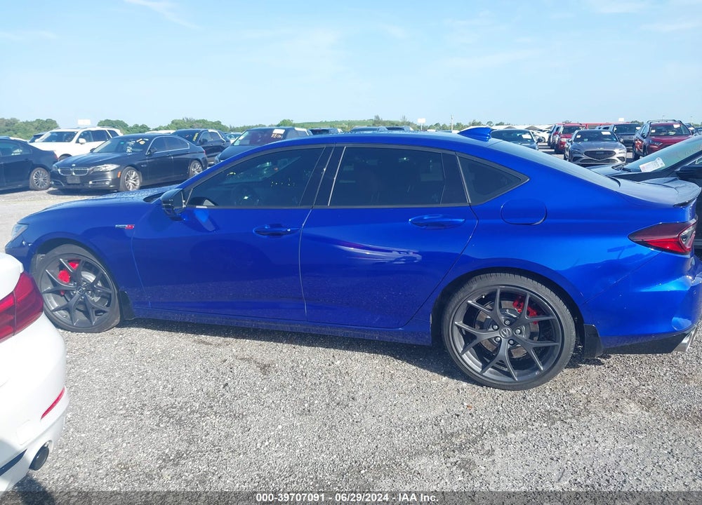 2023 ACURA TLX TYPE S - HP WHEEL AND TIRE VIN: 19UUB7F96PA004151