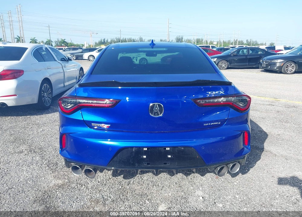 2023 ACURA TLX TYPE S - HP WHEEL AND TIRE VIN: 19UUB7F96PA004151