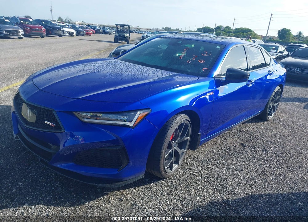 2023 ACURA TLX TYPE S - HP WHEEL AND TIRE VIN: 19UUB7F96PA004151