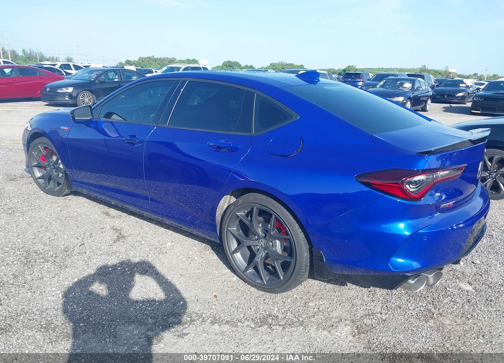 2023 ACURA TLX TYPE S - HP WHEEL AND TIRE VIN: 19UUB7F96PA004151