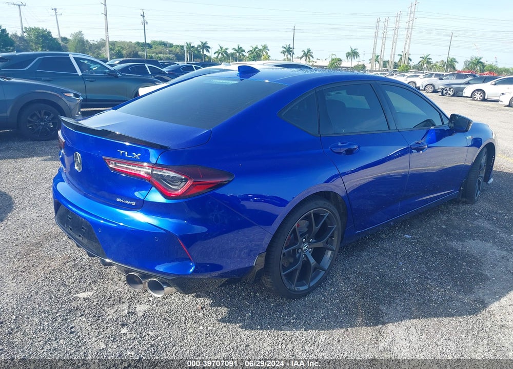 2023 ACURA TLX TYPE S - HP WHEEL AND TIRE VIN: 19UUB7F96PA004151