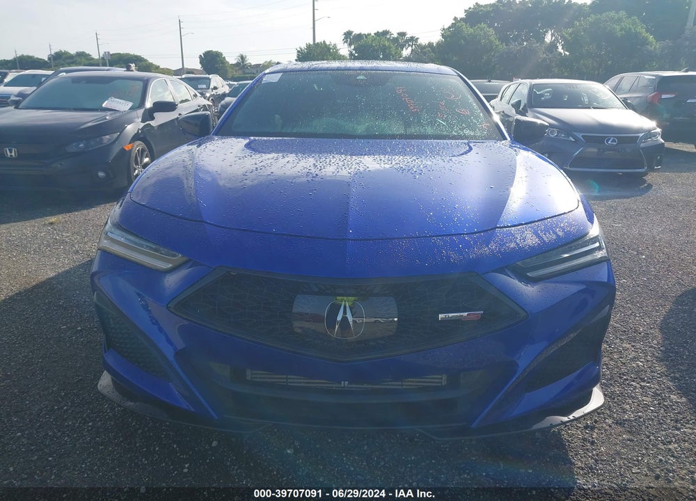 2023 ACURA TLX TYPE S - HP WHEEL AND TIRE VIN: 19UUB7F96PA004151