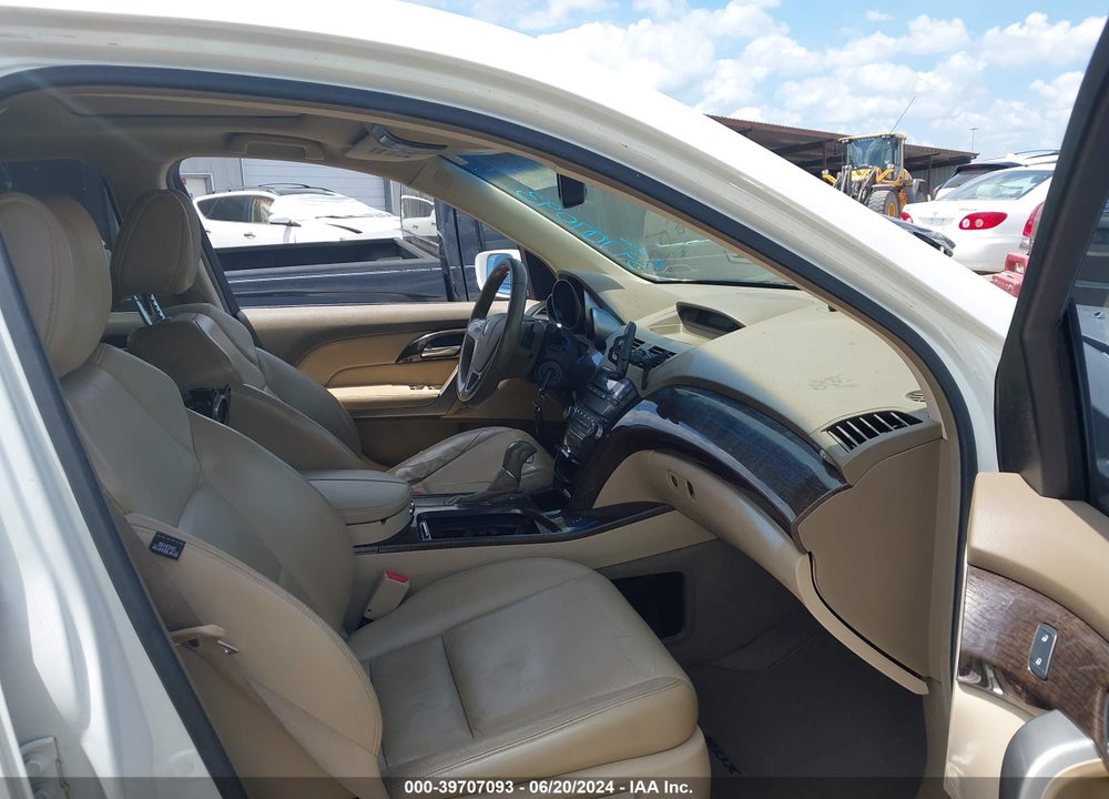 2010 ACURA MDX VIN: 2HNYD2H28AH501363