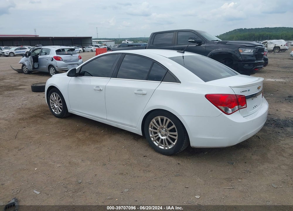 2011 CHEVROLET CRUZE ECO VIN: 1G1PJ5S98B7307178