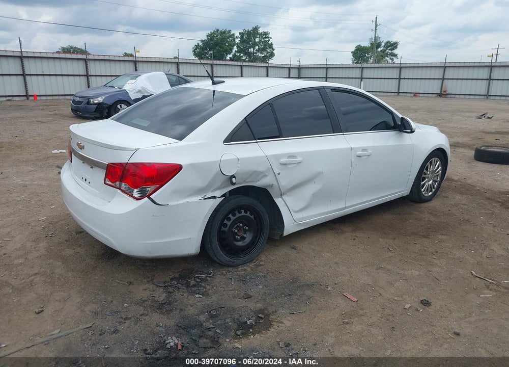 2011 CHEVROLET CRUZE ECO VIN: 1G1PJ5S98B7307178