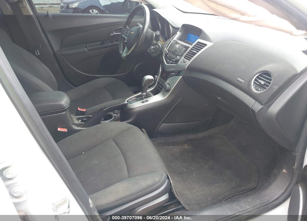 2011 CHEVROLET CRUZE ECO VIN: 1G1PJ5S98B7307178