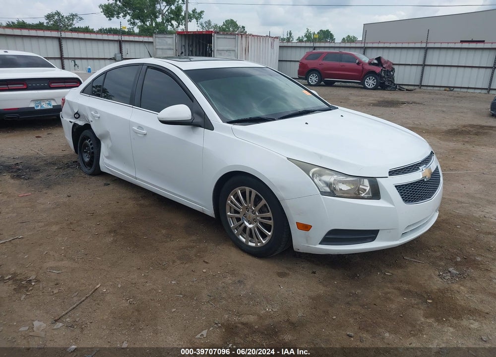 2011 CHEVROLET CRUZE ECO VIN: 1G1PJ5S98B7307178